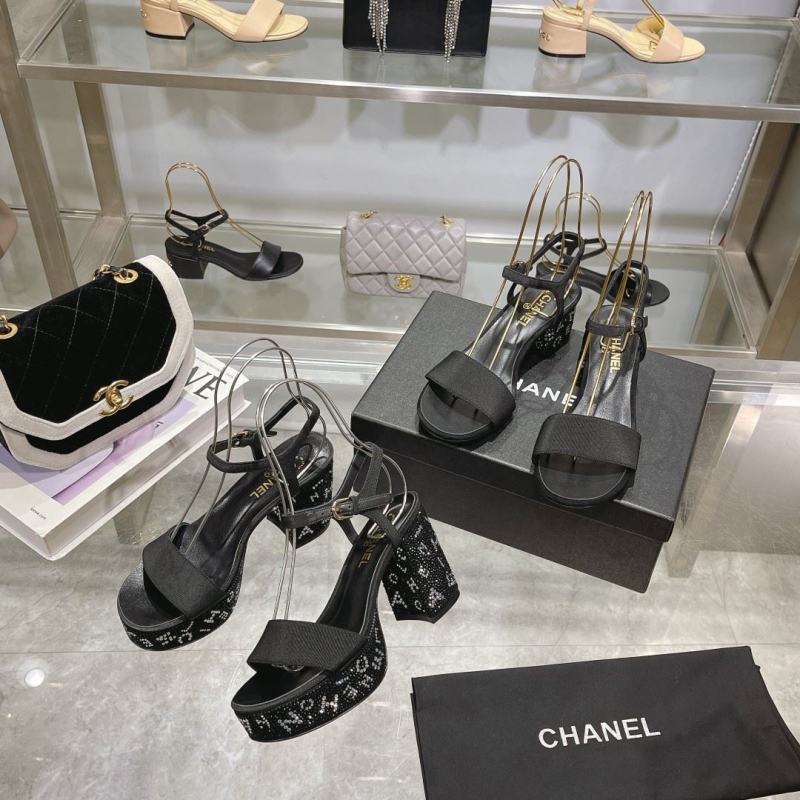 Chanel High Heels